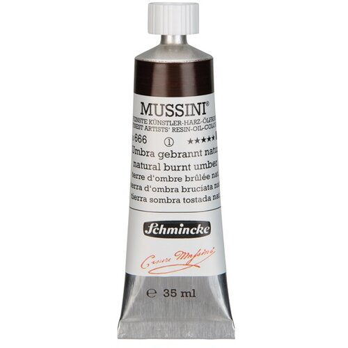 SCHMINCKE Uljane boje Schmincke MUSSINI 35 ml  | 666 natural umber burnt Cene