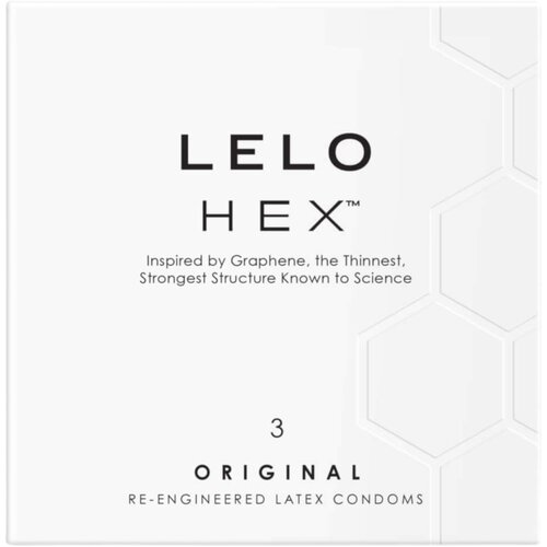 Lelo Hex Original - luksuzni kondomi (3 kom) Cijene
