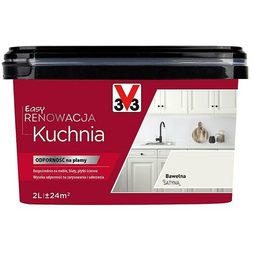 V33 Obnovitvena barva Renovation Perfection (Bombažna, 2 l, Ustrezno za: Kuhinje) Cene
