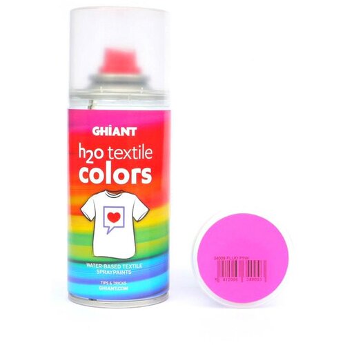 Ghiant H2O sprej za tekstil 150 ml fluo pink, (21290358) Slike