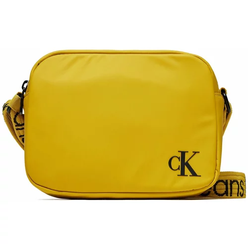 Calvin Klein Jeans Ročna torba Ultralight Dblzipcamera Bag21 Ru K60K611502 Tonic Yellow ZIE