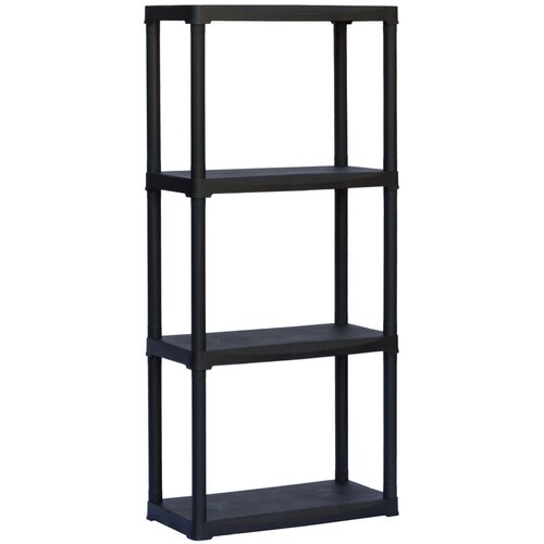  Plastični regal 133X60X30 cm, 20kg / POLICA, 4 POLICE Cijene