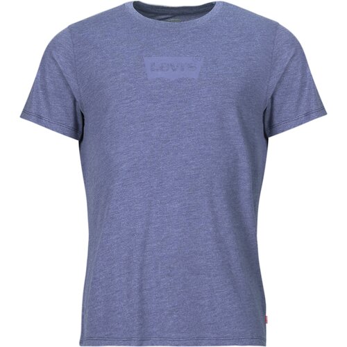 Levi&amp;#039;s GRAPHIC CREWNECK TEE Plava Slike