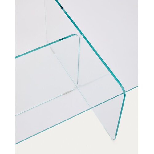Kave Home Steklena mizica 60x120 cm Zaren &amp;ndash; Slike