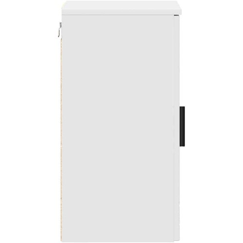 VidaXL Kupaonski ormar Bijelo 30 x 31,5 x 61 cm Konstruirano drvo Slike