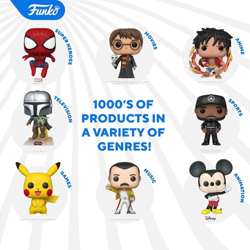 Figura za zbirku Funko Pop! 88179 Plava Vinil Slike
