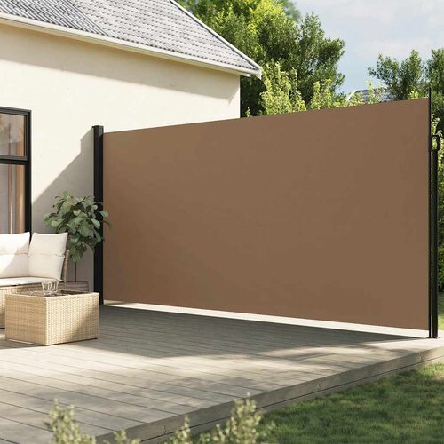  Bočna tenda na uvlačenje smeđesiva 200x600 cm Cene