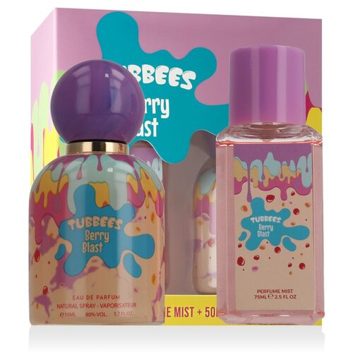 Grandeur Tubbees Berry Blast set Eau de Parfum 50 ml + mirisna maglica 75 ml Slike