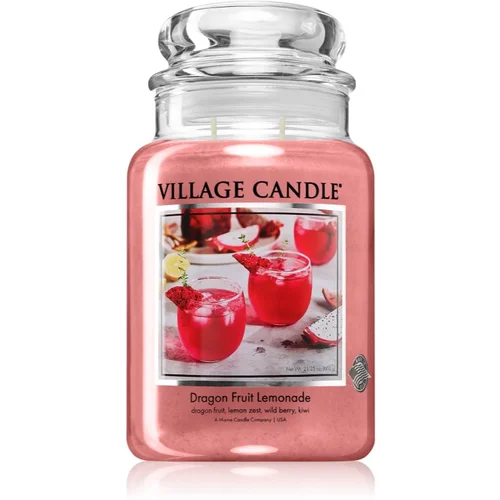 Village Candle Dragon Fruit Lemonade mirisna svijeća 602 g