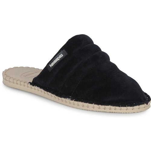 Havaianas Natikači MULE GOMOS FUR Črna Cene