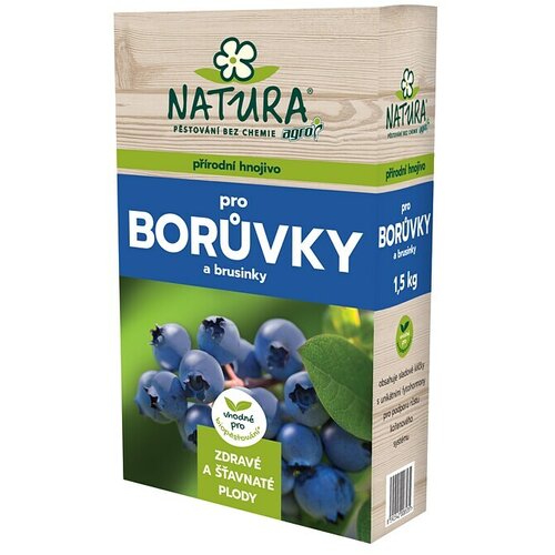 Natura Gnojilo za jagodičevje (1,5 kg) Cene