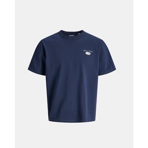 Jack & Jones Majice s kratkimi rokavi 12288005 DOVER Modra Cene