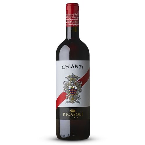 Ricasoli Chianti Barone crveno vino 0.75l Slike