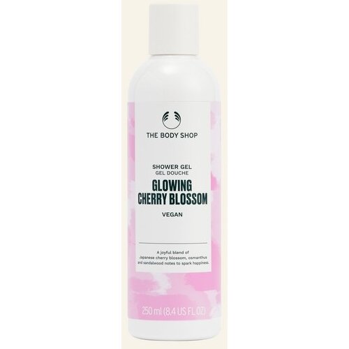 The Body Shop glowing cherry blossom shower gel 250 ml Slike