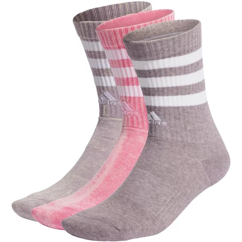 ADIDAS SPORTSWEAR Sportske čarape lila / sivkasto ljubičasta (mauve) / ružičasta / bijela