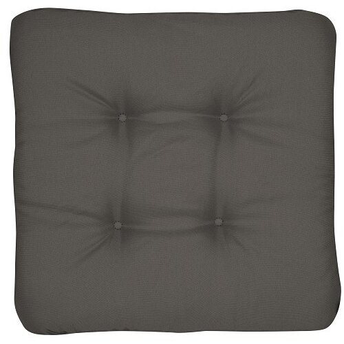 Doppler Jastuk za sjedenje Look (D x Š x V: 45 x 45 x 4 cm, Antracit, Poliester) Cijene
