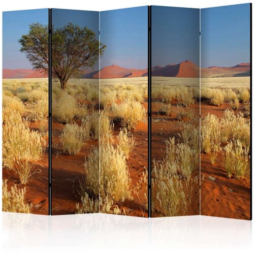  Paravan u 5 dijelova - Desert landscape Namibia II [Room Dividers] 225x172 Slike