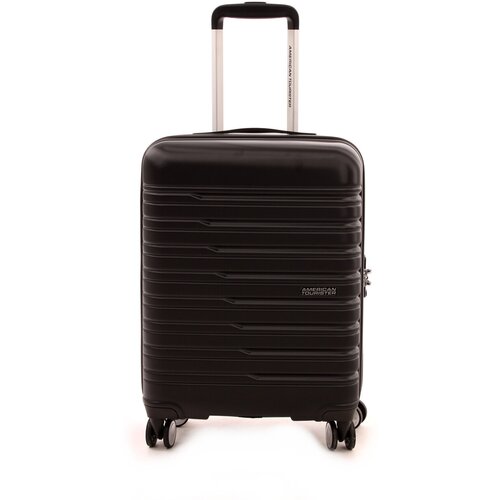 American Tourister Trdi kovčki ME8009001 Črna Slike