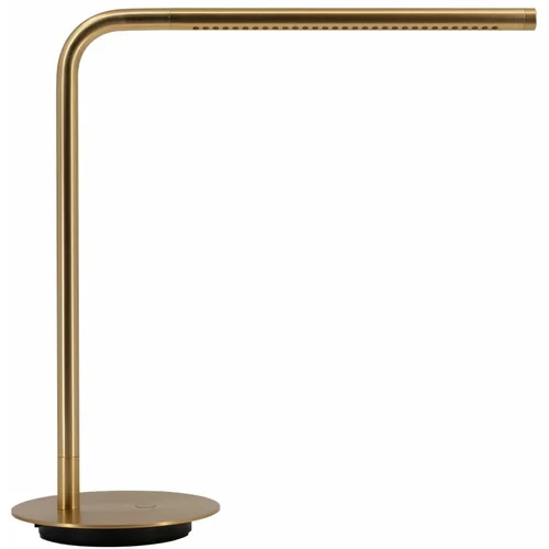 UMAGE LED stolna lampa s mogućnosti zatamnjivanja u zlatnoj boji (visina 46 cm) Omni Table –