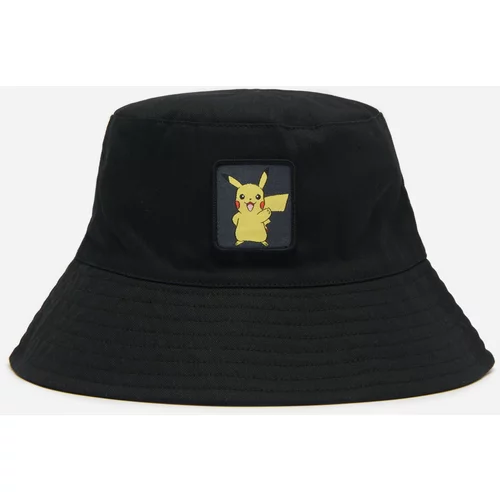 House - Bucket šešir Pokémon - Crna