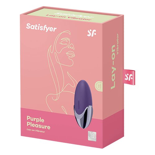  stisfyer layons pleasure ljubičasti elegantni intimni masažer SATISFY103/ 5411 Cene