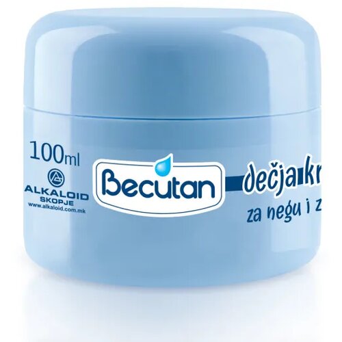 Becutan baby krema 100ml Slike