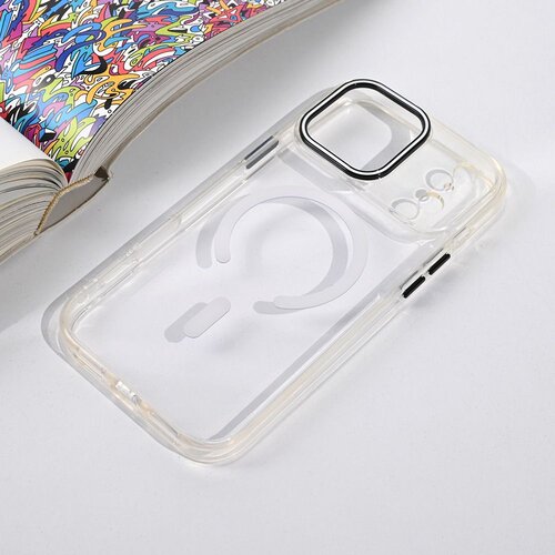  Maska za iPhone 17 Pro Max 6.9 Magsafe Color Pop, Bela Cene