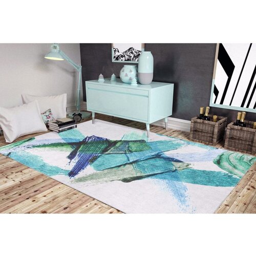 Conceptum Hypnose funk chenille - zeleni al 287 višenamenski tepih (140 x 190 cm) Cene