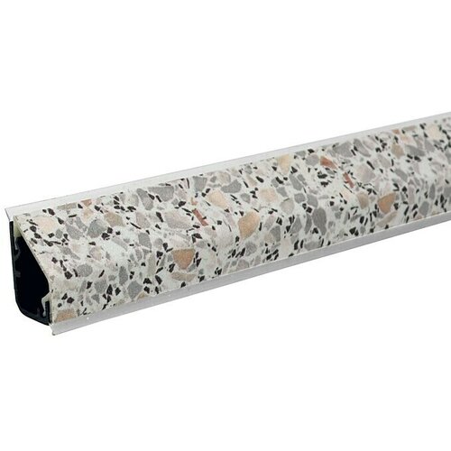 KANTOFLEX Kutna lajsna za radne ploče Design 3952 Ravenna Siva (300 x 1,6 x 2,4 cm) Slike