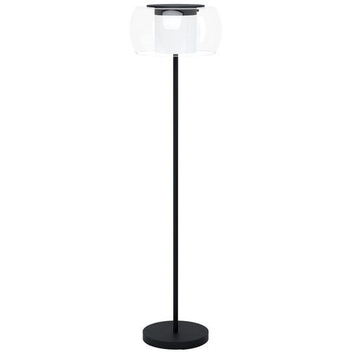 Eglo Briaglia-c stojeća/1, led, 24,8w,3350lm, rgb, crno/bijela Slike