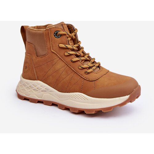 Big Star Children's Insulated Trekking Shoes Trappers Camel Cene