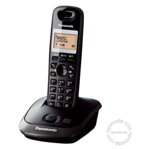 Panasonic KX-TG2521FXT bežični telefon Slike