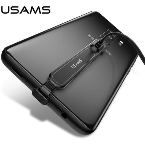 Usams Gaming USB-C kabel 150 cm ravni crni (US-SJ236) Slike