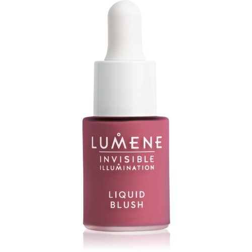 Lumene Invisible Illumination tekoče rdečilo za osvetlitev kože odtenek Berry Nectar 15 ml Cene