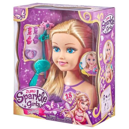 Sparkle Girlz toi torzo set za ulepšavanje, šareno Cene