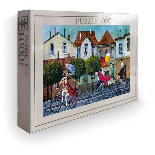 WALLXPERT PZL_043_1000 multicolor puzzle Cene