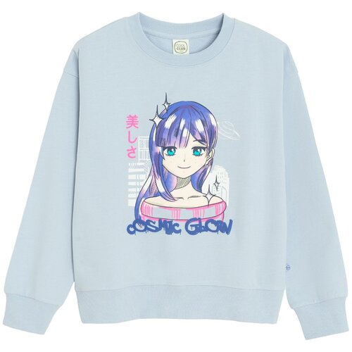 Cool club pulover DR CCG3020614 D modra 146 Cene