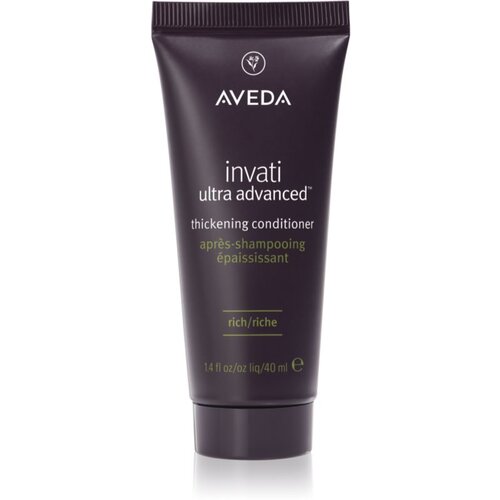 Aveda Invati Ultra Advanced&amp;trade; Thickening Conditioner Rich intenzivni balzam za tanke ali redke lase 40 ml Slike