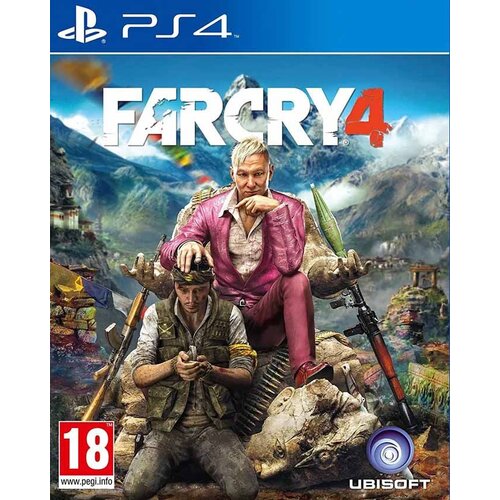 UbiSoft PS4 Far Cry 4 Slike
