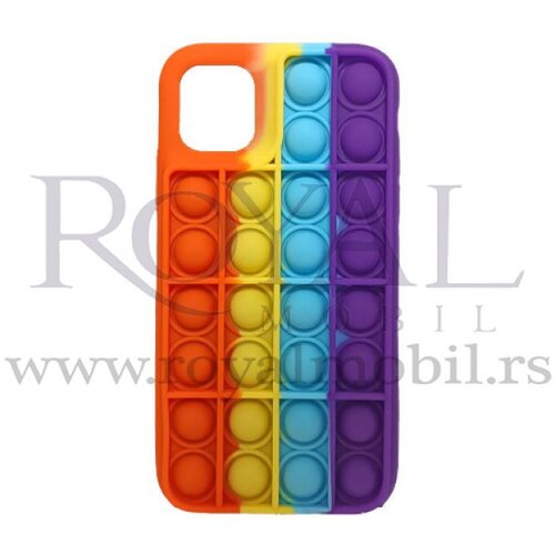  silikonska futrola bubble za iphone x / iphone xs no14 Cene