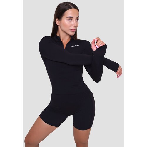 GymBeam Ženska sportska majica Ignite Black Slike