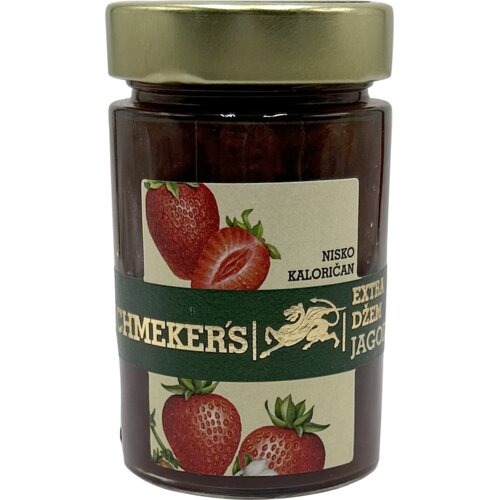 Schmekers Džem od jagode 230gr Slike