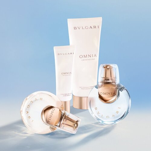 Bvlgari Omnia Crystalline krema za roke za ženske 40 ml Slike