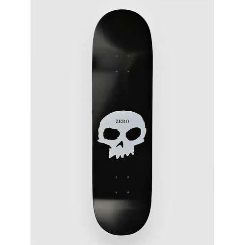  Single Skull 8.5" Skateboard deska black / white Cene