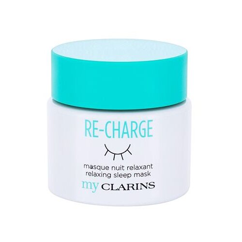 Clarins Re-Charge Relaxing Sleep Mask hidratantna maska ​​za lice 50 ml Cijene