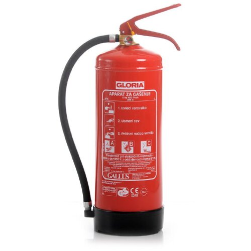 Gloria Gasilni aparat na prah GLORIA PD 9 GA-M (9 kg, prah ABC, standard DIN EN 3) Cene
