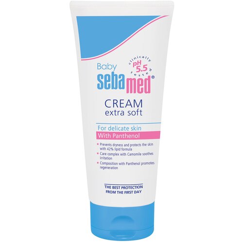 Sebamed baby extra soft cream hranjiva krema za tijelo za nježnu dječju kožu 200 ml za djecu Cijene
