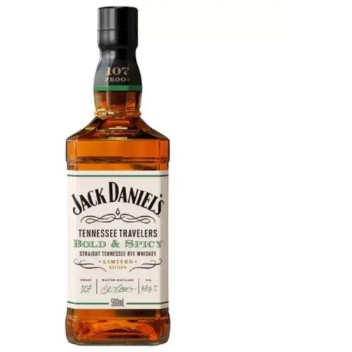 Jack Daniels bold & spicy 53.5% 0.50l Cene