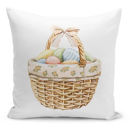 Mila Home Ukrasna jastučnica s uskršnjim motivom 43x43 cm – Cijene
