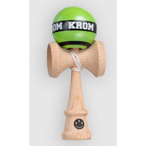 Kendama Krom Mikro Toy light green Slike